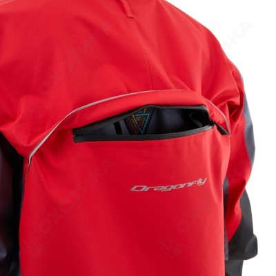 Мембранная куртка QUAD PRO Red - Grey 2024