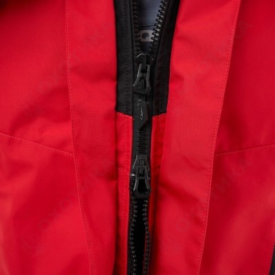 Мембранная куртка QUAD PRO Red - Grey 2024
