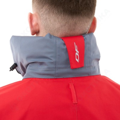 Мембранная куртка QUAD PRO Red - Grey 2024
