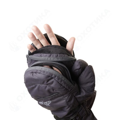 Варежки Рыбак Профи рукавицы GRAYLING, L (хаки)