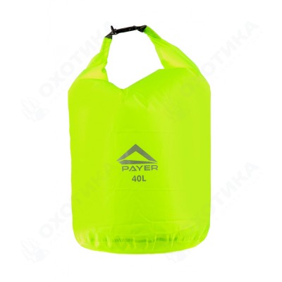 Гермомешок PAYER Classic 40L (полиэстр, шартрез салатовый) PСDB-40 Гермомешок PAYER Classic 40L (полиэстр, шартрез салатовый) PСDB-40