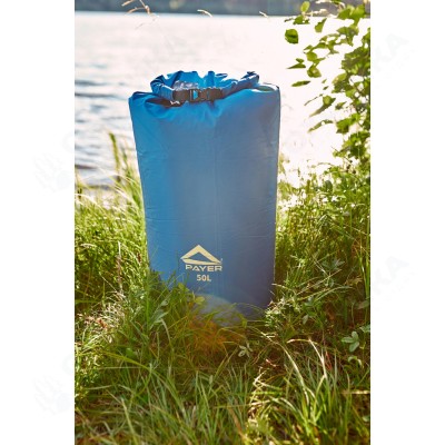 Гермомешок PAYER Premium 50L (нейлон, синий) PPDB-50