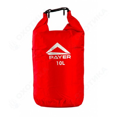 Гермомешок PAYER Premium 10L (нейлон, красный) PPDB-10