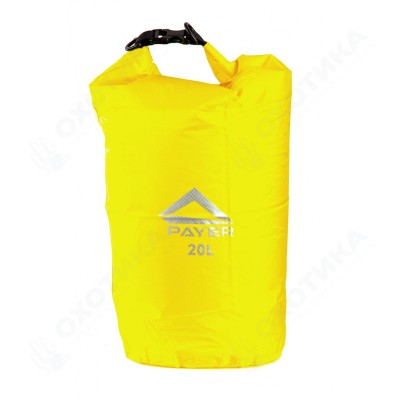 Гермомешок PAYER Premium 20L (нейлон, желтый) PPDB-20