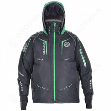 Костюм-поплавок зимний «Angler Sport» (Black/Green)