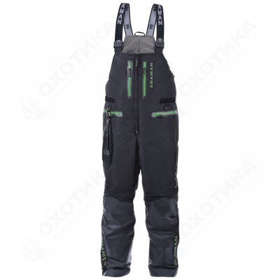 Костюм-поплавок зимний «Angler Sport» (Black/Green)