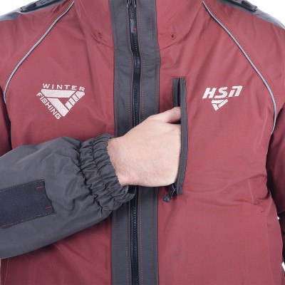 Костюм-поплавок зимний мужской «Rescuer I Sport» (Махагон)
