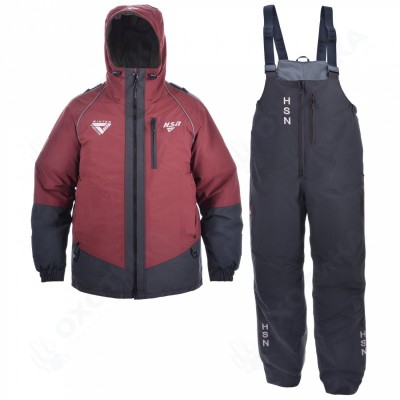 Костюм-поплавок зимний мужской «Rescuer I Sport» (Махагон)