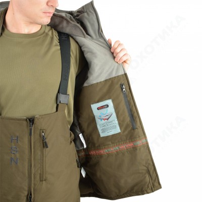 Костюм мужской зимний «Dikson I Active» (Canada) (Хаки)