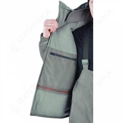 Костюм мужской зимний «Dikson I Active» (Islandiya) (Хаки)