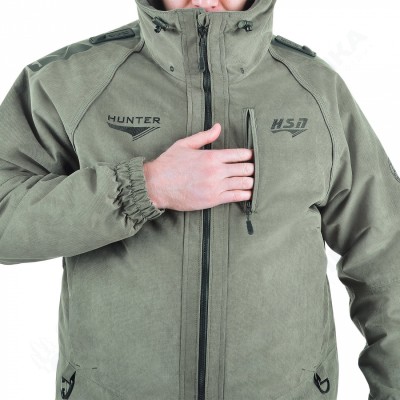 Костюм мужской зимний «Dikson I Active» (Islandiya) (Хаки)