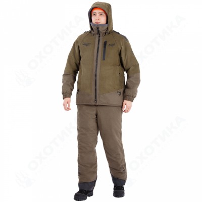 Костюм мужской зимний «Dikson II Active» (Islandiya) (Хаки)