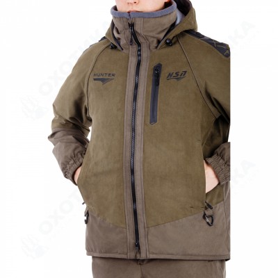 Костюм мужской зимний «Dikson II Active» (Islandiya) (Хаки)