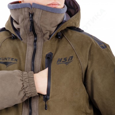 Костюм мужской зимний «Dikson II Active» (Islandiya) (Хаки)