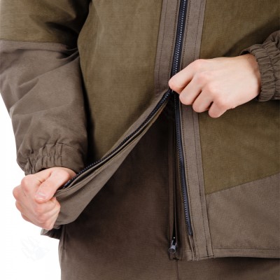 Костюм мужской зимний «Dikson II Active» (Islandiya) (Хаки)