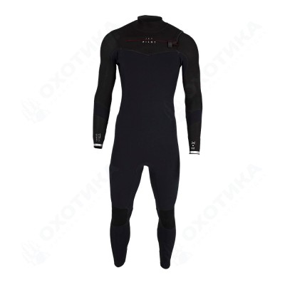 Гидрокостюм JetPilot X1 4X3 CZ LS Streamer Rip Stop black/rip stop