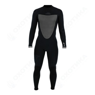 Гидрокостюм JetPilot Flight 3X2 BZ LS Black/Black