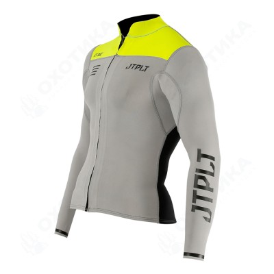 Комплект гидрокостюм и гидрокуртка JetPilot RX Vault Grey/Yellow
