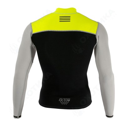 Комплект гидрокостюм и гидрокуртка JetPilot RX Vault Grey/Yellow