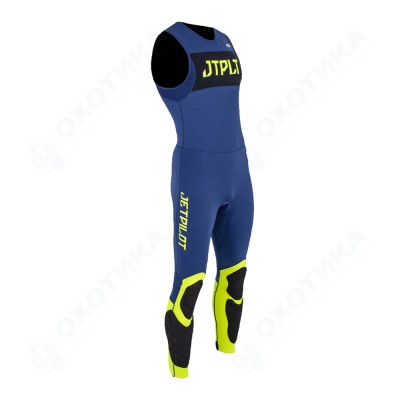 Комплект гидрокостюм и гидрокуртка JetPilot RX Race Navy/Yellow