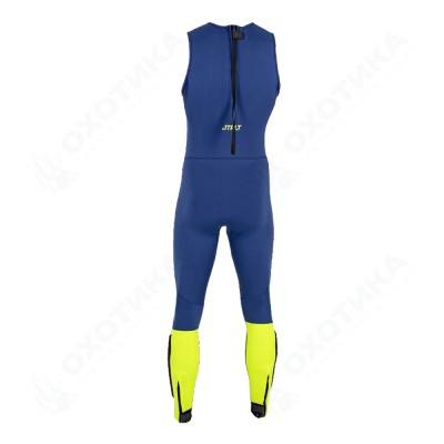 Комплект гидрокостюм и гидрокуртка JetPilot RX Race Navy/Yellow