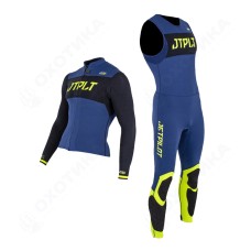 Комплект гидрокостюм и гидрокуртка JetPilot RX Race Navy/Yellow