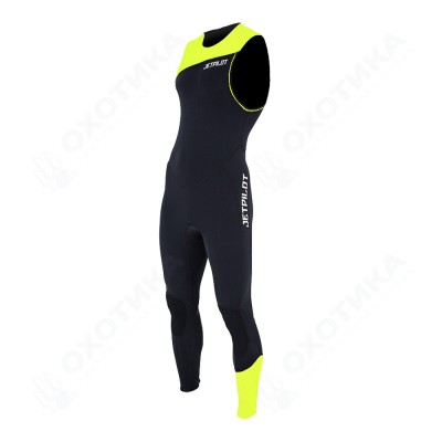 Гидрокостюм JetPilot Venture Black/Yellow