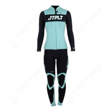 Комплект гидрокостюм и гидрокуртка JetPilot RX Black/Teal