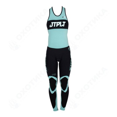 Комплект гидрокостюм и гидрокуртка JetPilot RX Black/Teal