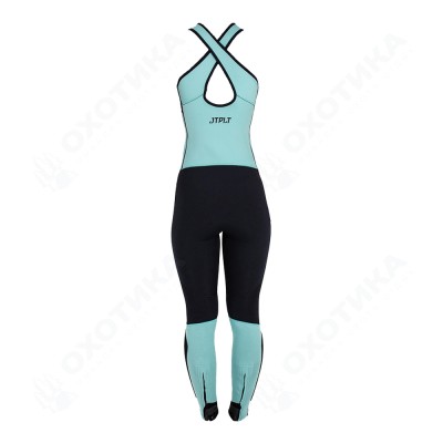 Комплект гидрокостюм и гидрокуртка JetPilot RX Black/Teal