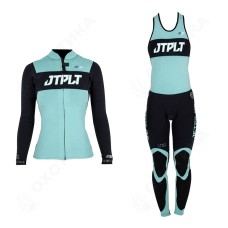 Комплект гидрокостюм и гидрокуртка JetPilot RX Black/Teal