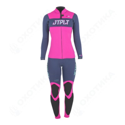 Комплект гидрокостюм и гидрокуртка JetPilot RX navy/pink