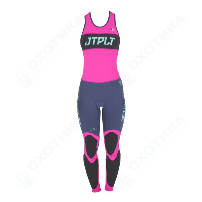 Комплект гидрокостюм и гидрокуртка JetPilot RX navy/pink