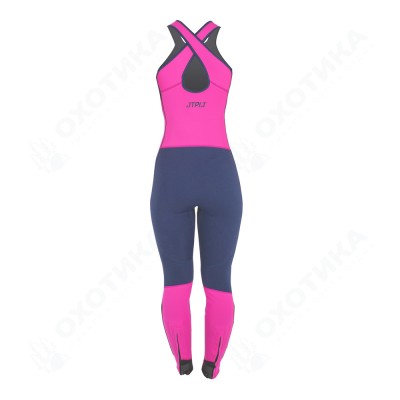 Комплект гидрокостюм и гидрокуртка JetPilot RX navy/pink