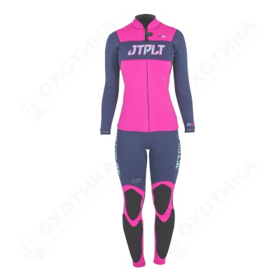 Комплект гидрокостюм и гидрокуртка JetPilot RX navy/pink