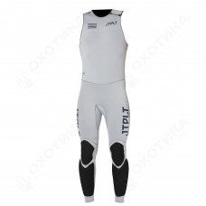 Комплект гидрокостюм и гидрокуртка JetPilot RX Vault Race Grey