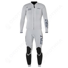 Комплект гидрокостюм и гидрокуртка JetPilot RX Vault Race Grey