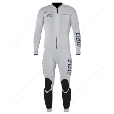 Комплект гидрокостюм и гидрокуртка JetPilot RX Vault Race Grey
