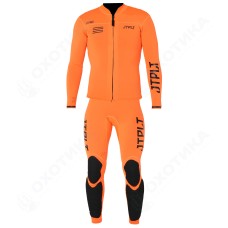 Комплект гидрокостюм и гидрокуртка  Jetpilot RX Vault Race Orange