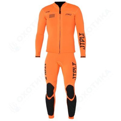 Комплект гидрокостюм и гидрокуртка  Jetpilot RX Vault Race Orange