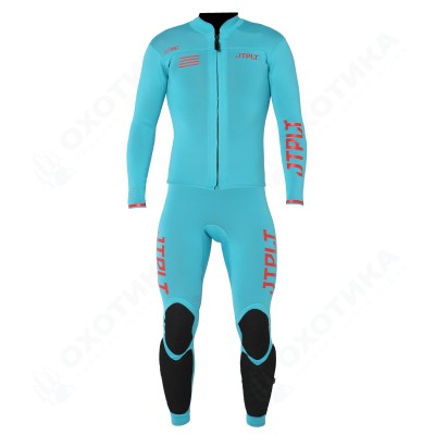Комплект гидрокостюм и гидрокуртка  Jetpilot RX Vault Race Blue