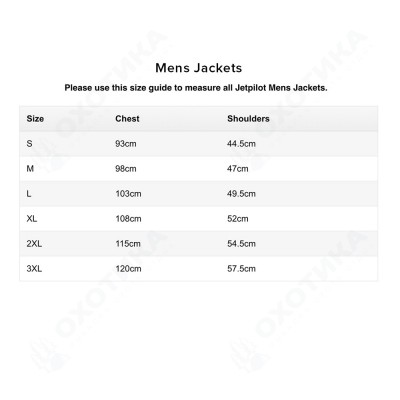 Гидрокуртка JetPilot Flight 2X2 LS FZ Black