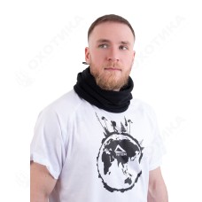 Баф с утяжкой PAYER (флис, черный)
