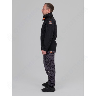 Ветровка Remington Streamer Black