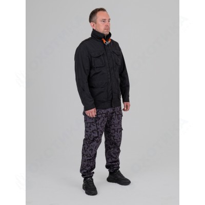 Ветровка Remington Streamer Black