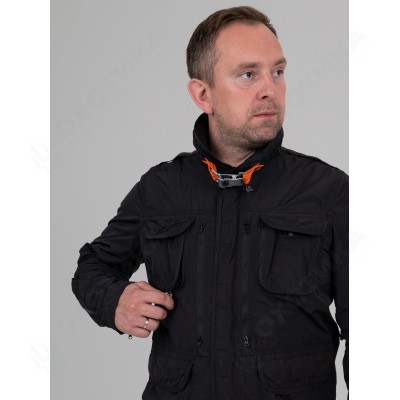 Ветровка Remington Streamer Black