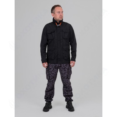 Ветровка Remington Streamer Black