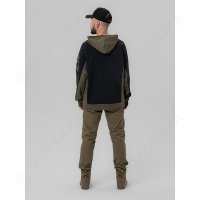 Джемпер Remington New Town Black/Beige
