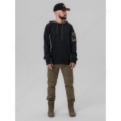 Джемпер Remington New Town Black/Beige