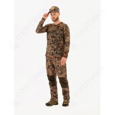 Футболка с длинным рукавом Remington Inside Fit Shirt Green Forest